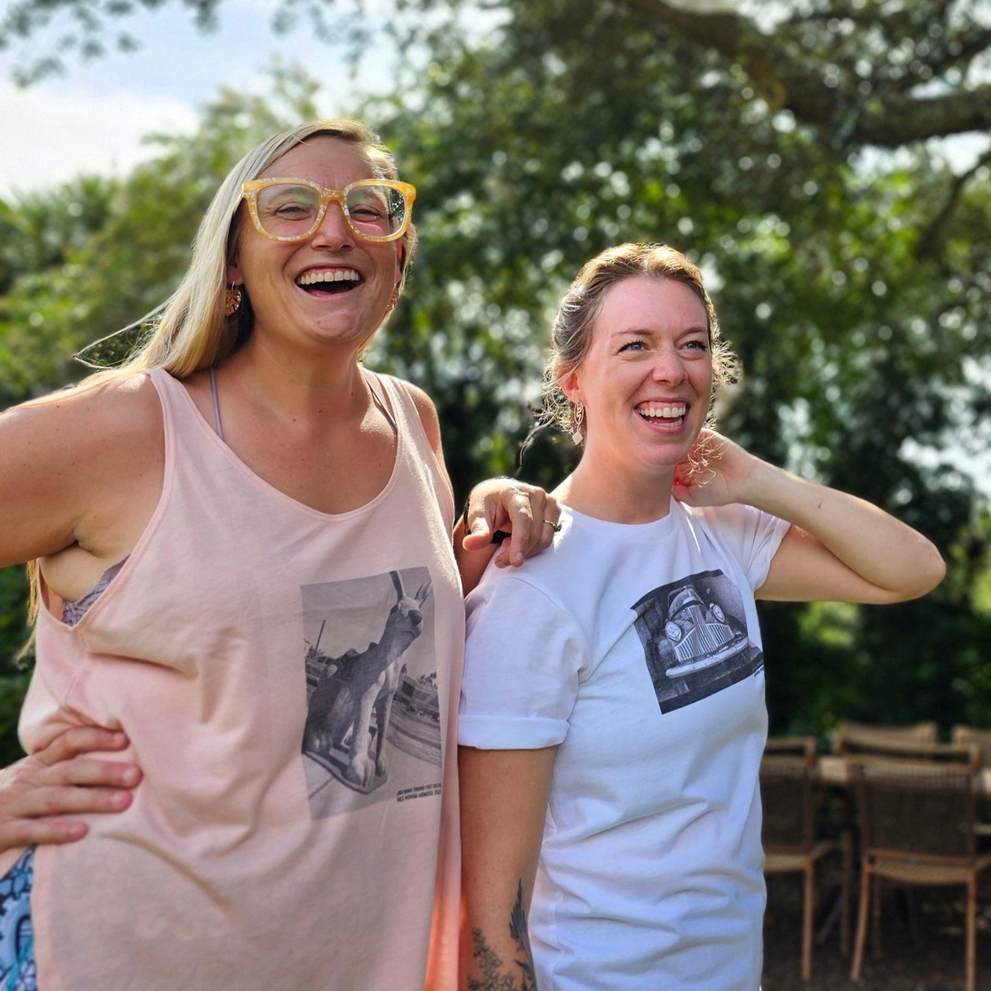 100% Recycled Tee - The Mother Road