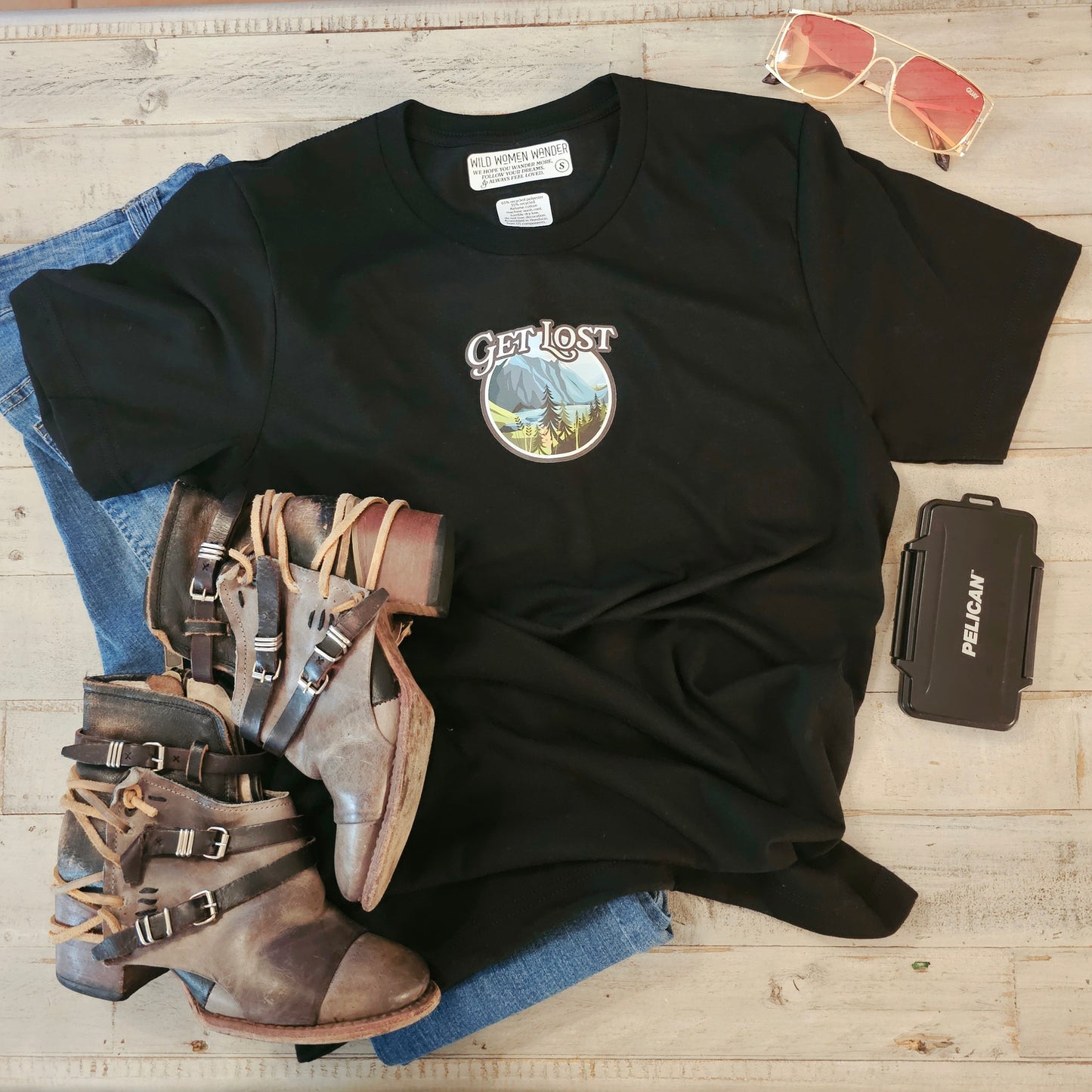 100% Recycled Tee - Get Lost