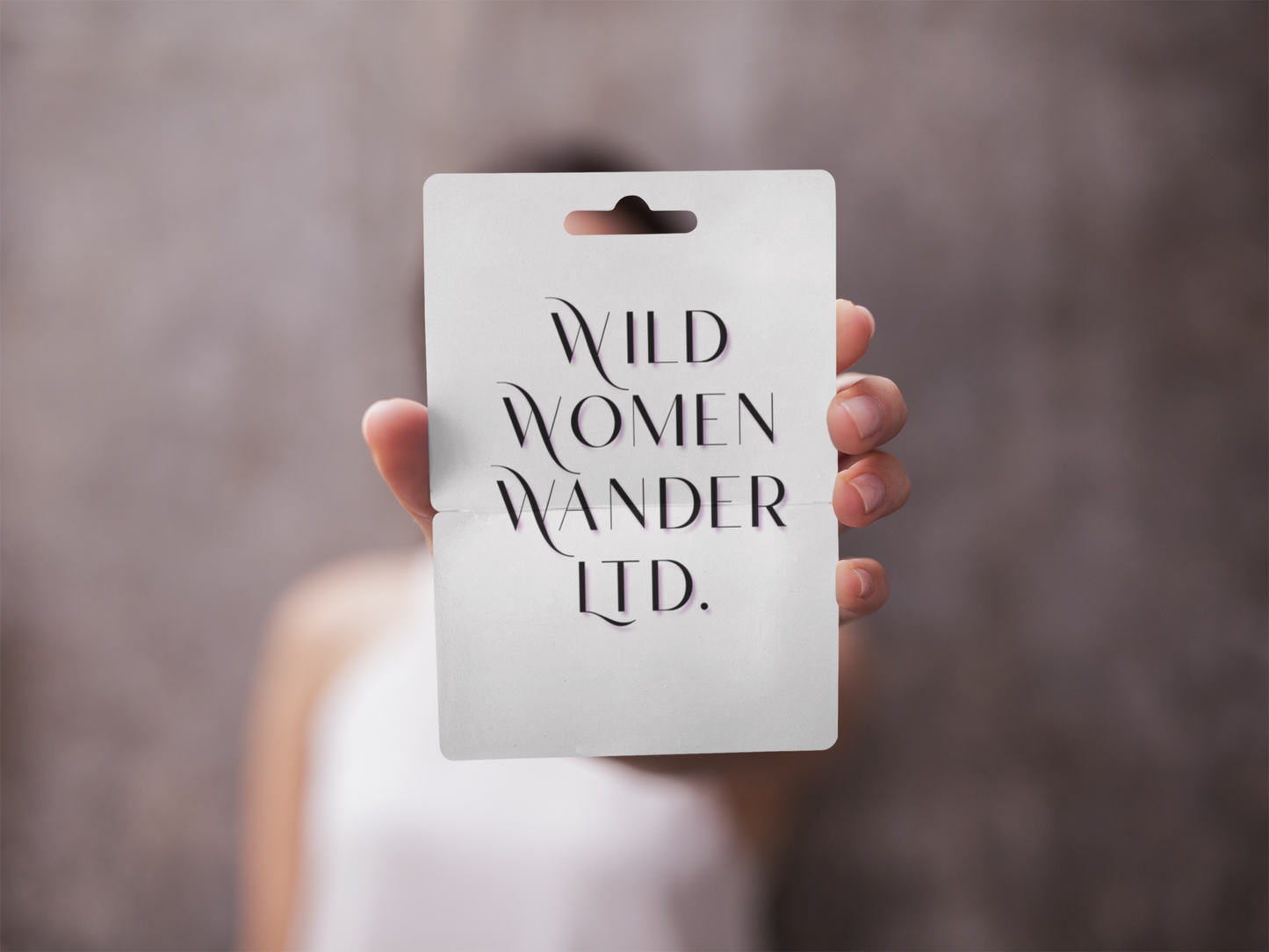 Wild Women Wander Gift Card