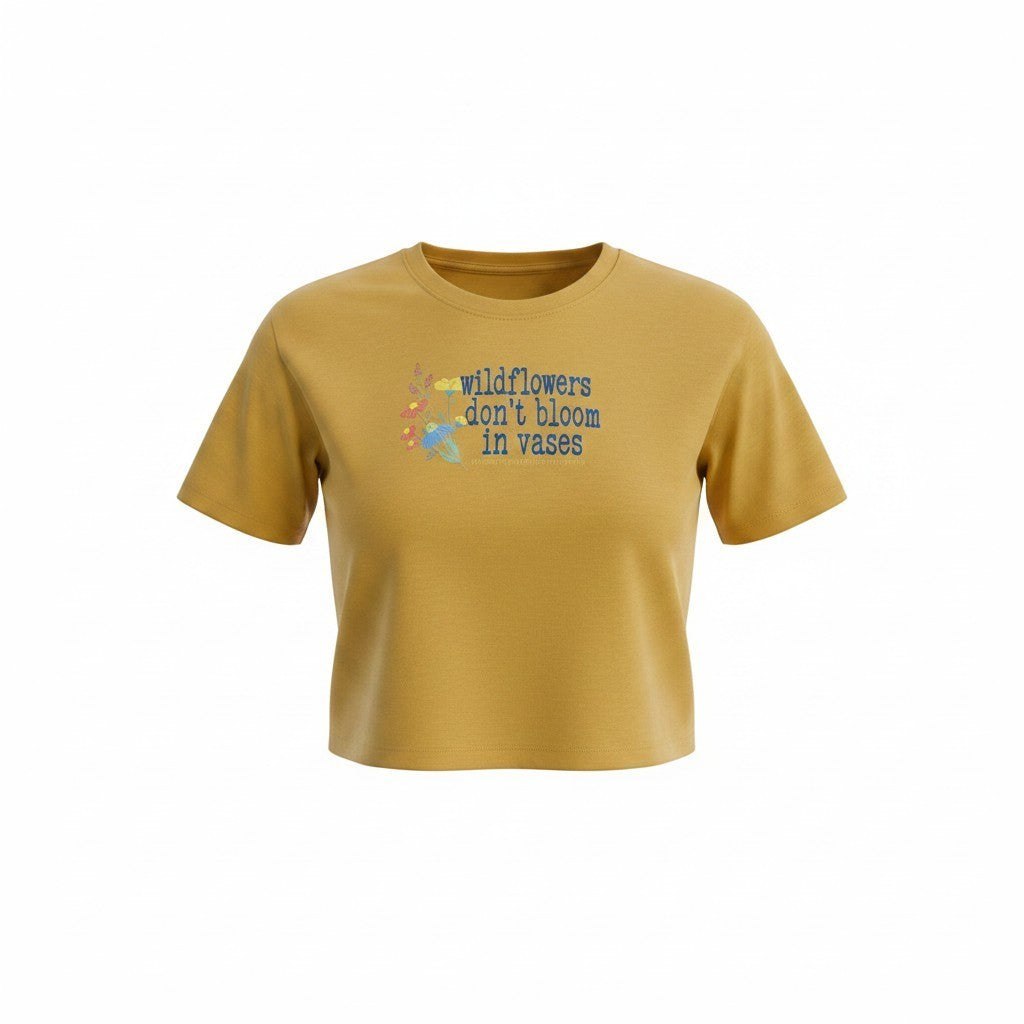 Wildflower Golden Crop Tee
