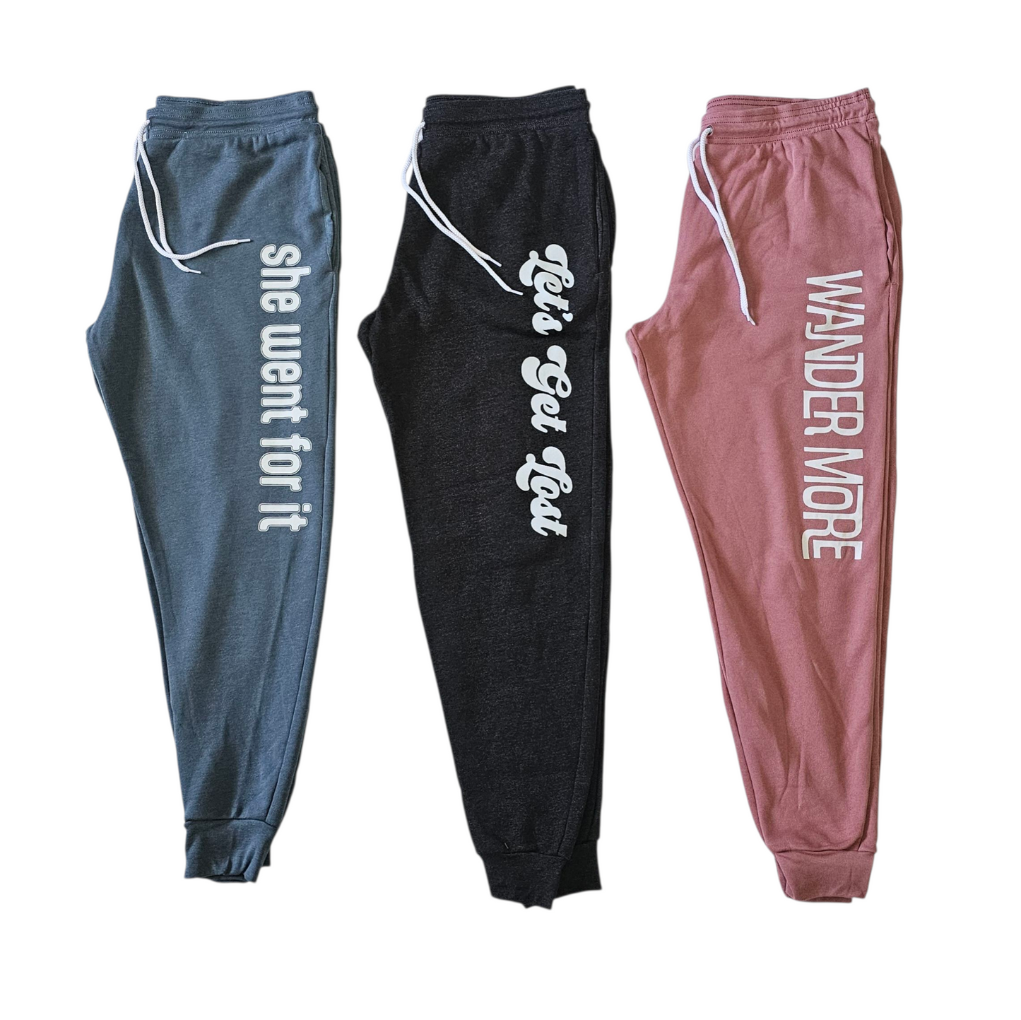 Wandermore Mauve Sweatpants