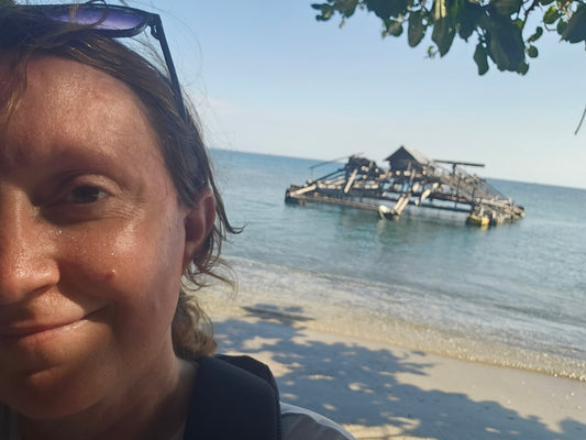 Open for business from the Great Barrier Reef...