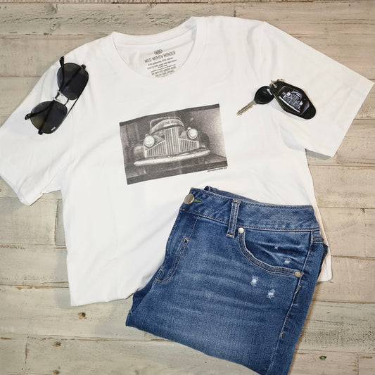 100% Recycled Tee - The Mother Road