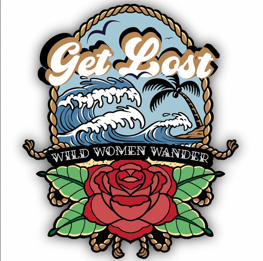 Sticker - Nautical Get Lost