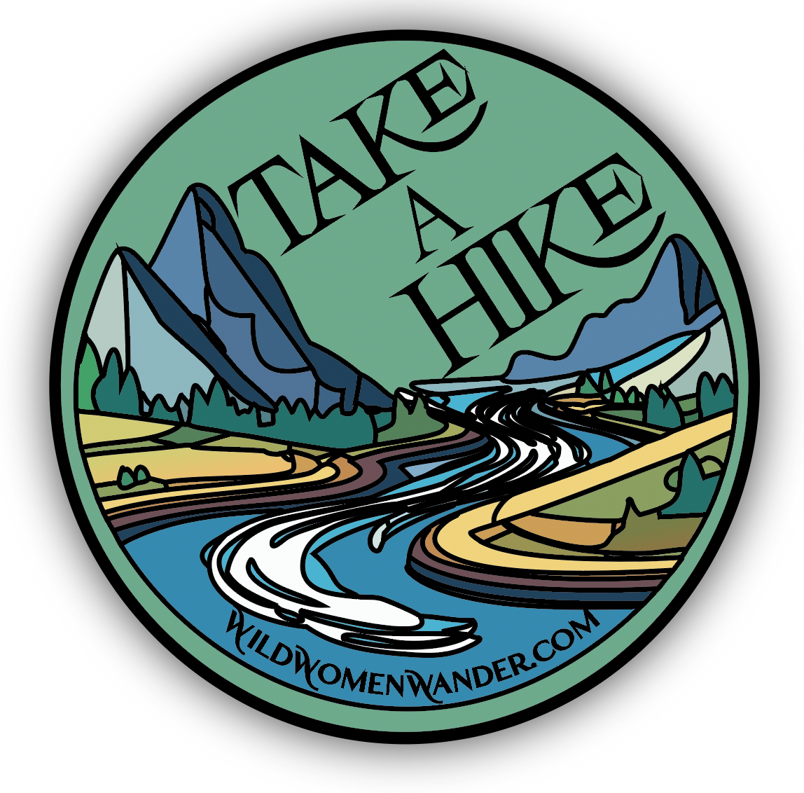 Sticker - Take a Hike