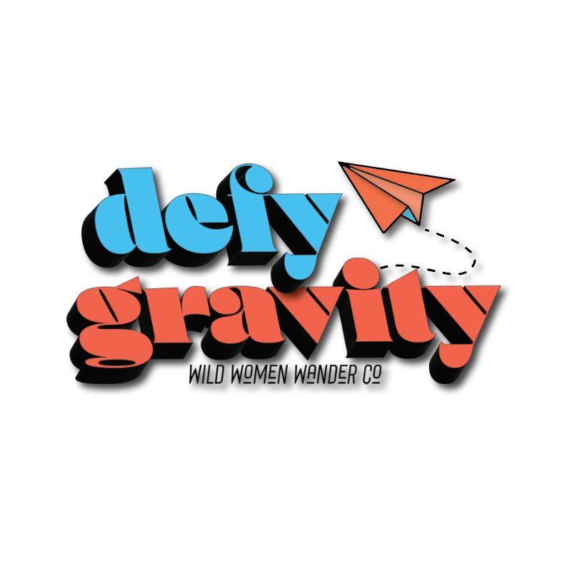 Sticker - Defy Gravity