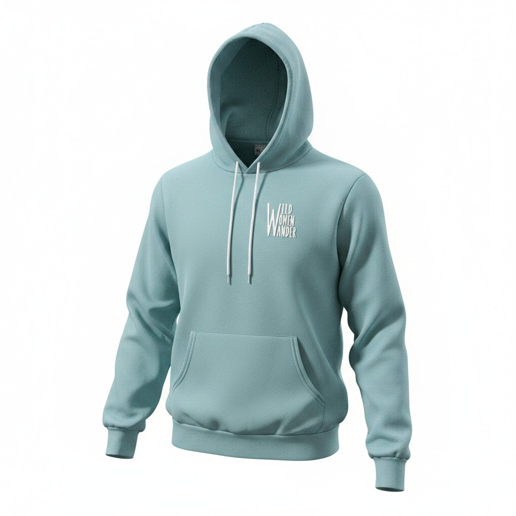 Winter Blues - Swallow Hoodie