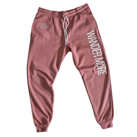 Wandermore Mauve Sweatpants
