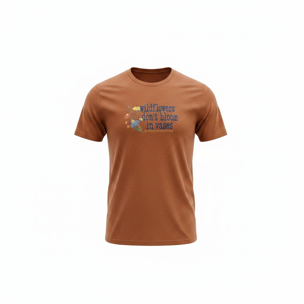 Wildflower Heather Autumn Tee
