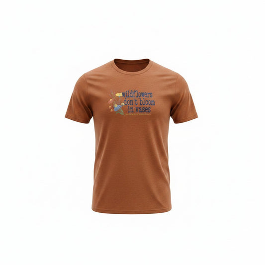 Wildflower Heather Autumn Tee