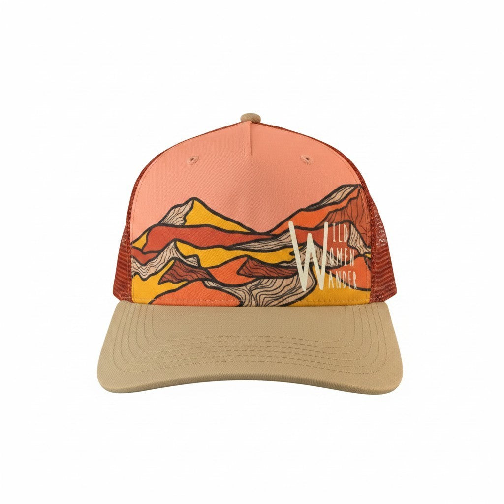 Pretty Peaks Hat