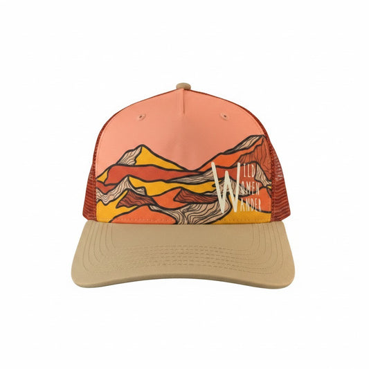 Pretty Peaks Hat