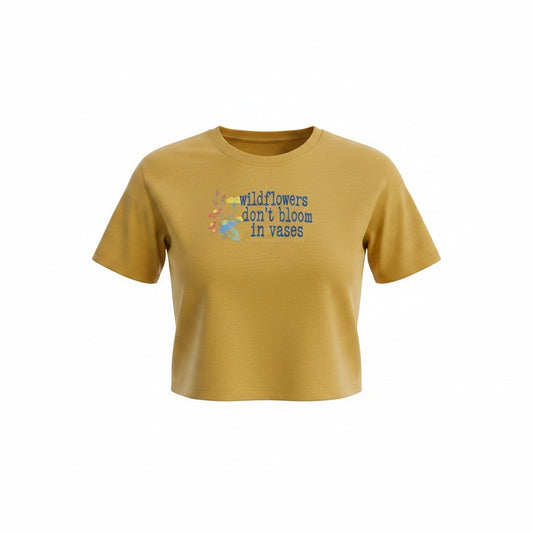 Wildflower Golden Crop Tee