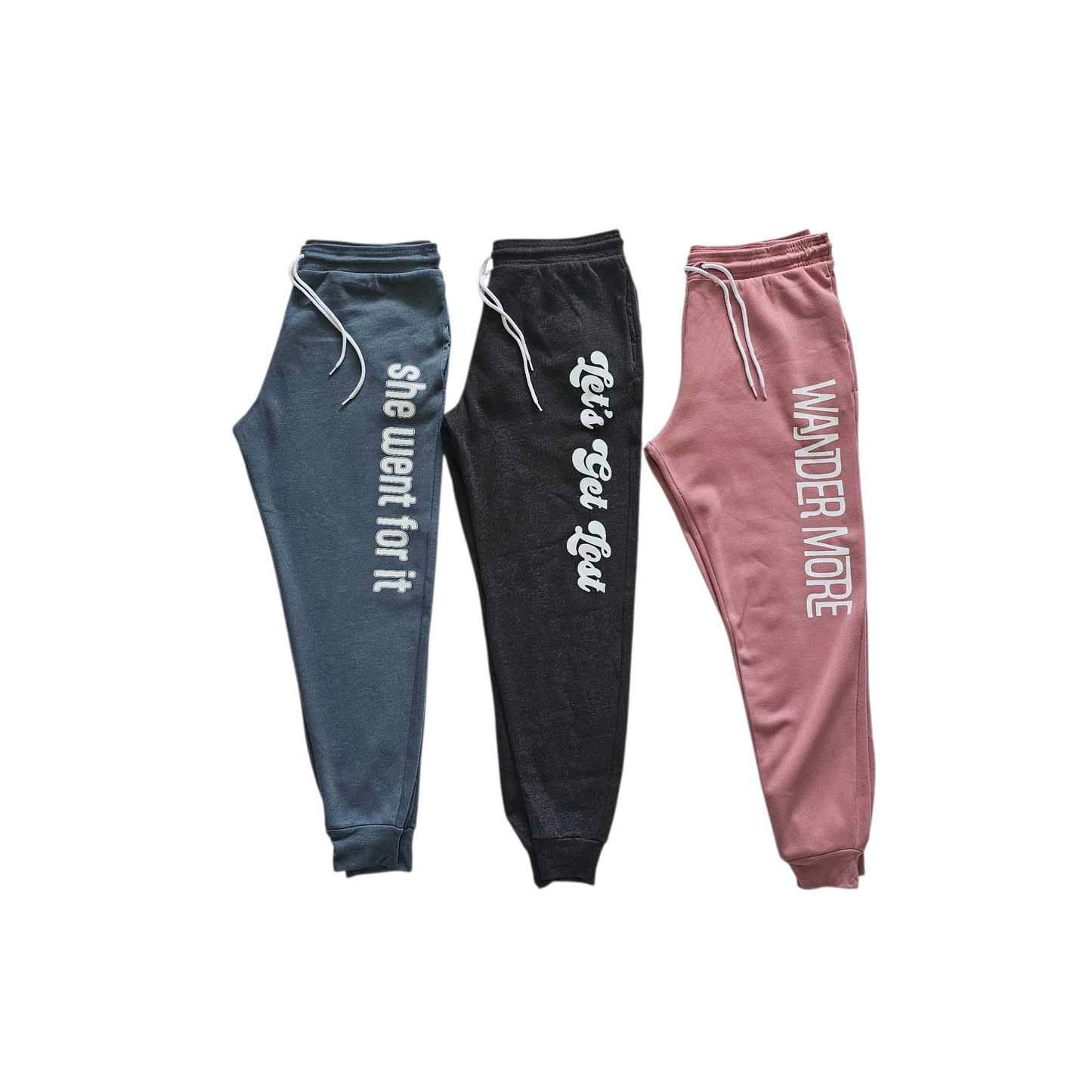 Let's Get Lost Jogger Sweatpants