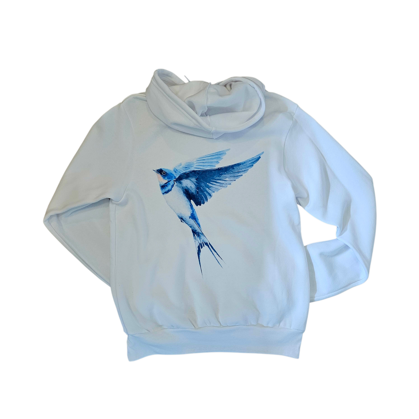 Winter Blues - Swallow Hoodie