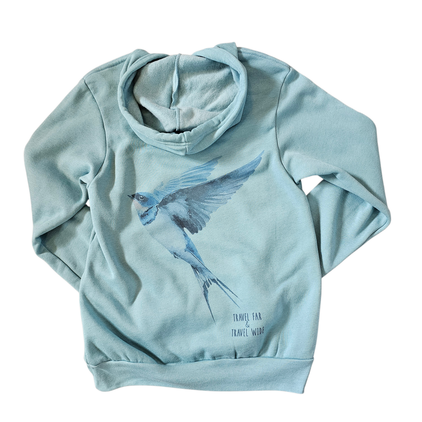 Winter Blues - Swallow Hoodie