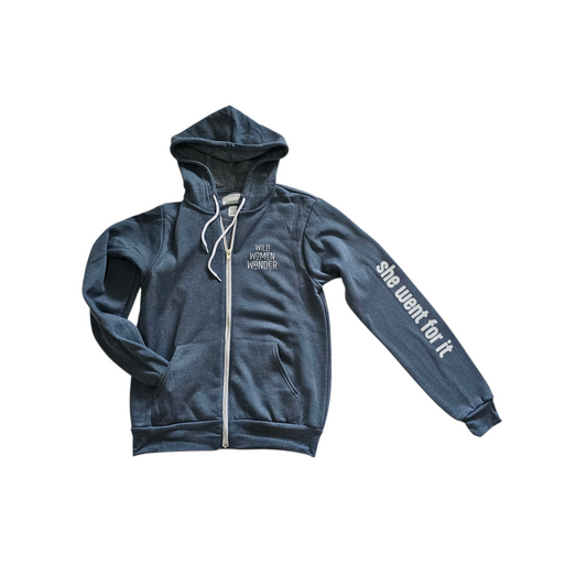 She Went For It Hoodie
