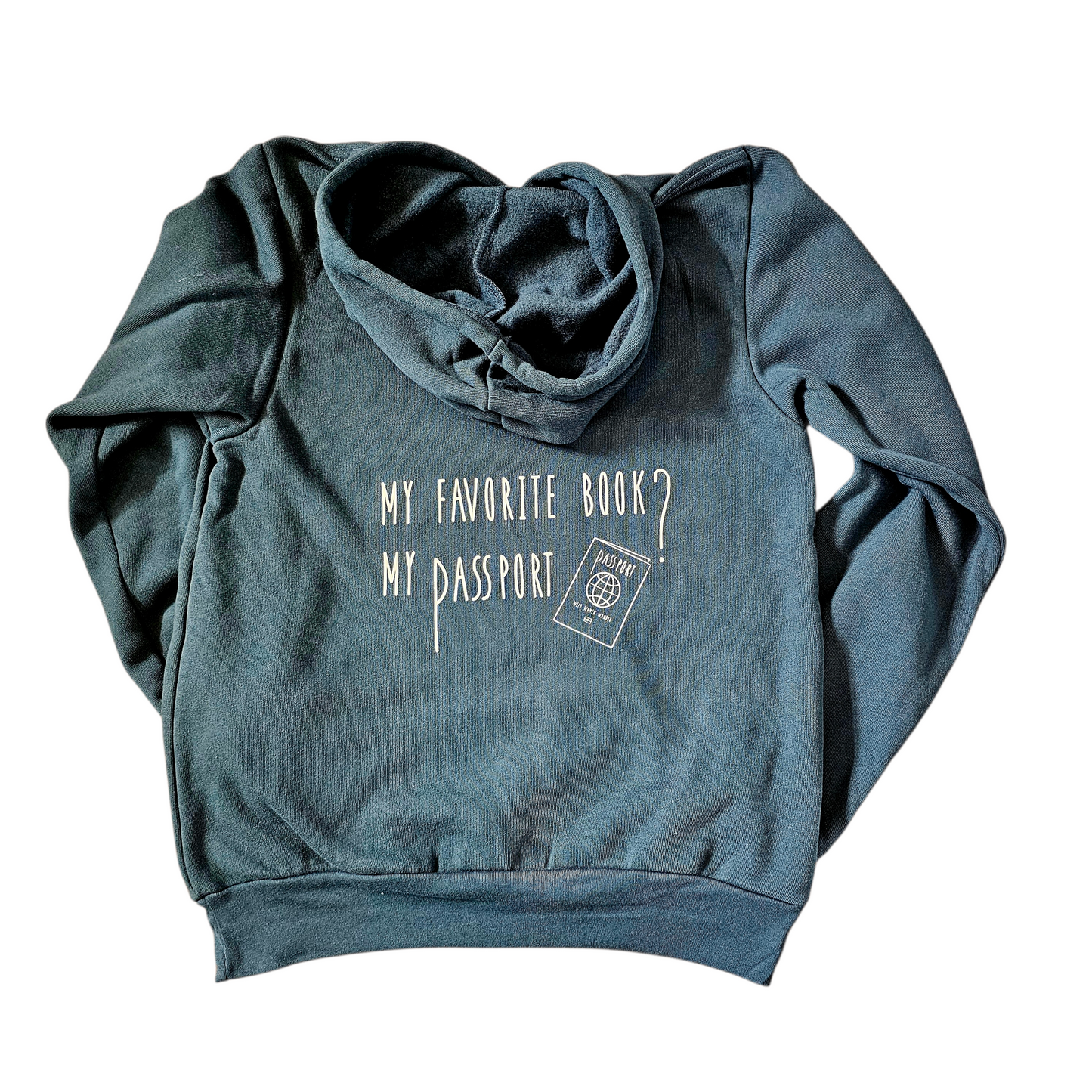 Winter Blues - Passport Hoodie