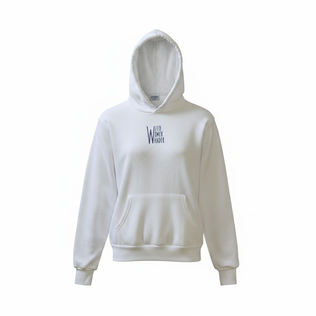 Winter Blues - Swallow Hoodie