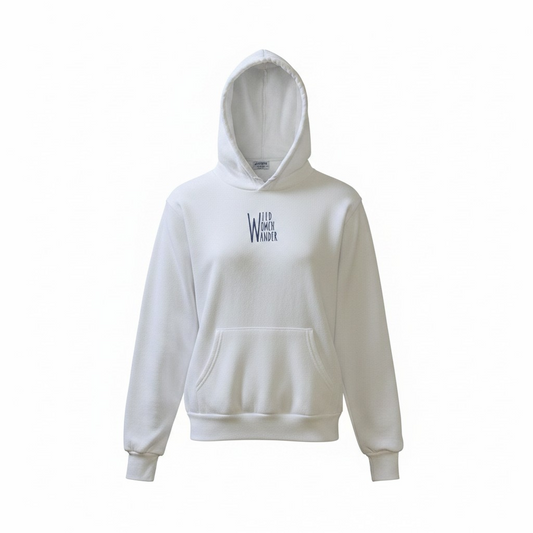 Winter Blues - Swallow Hoodie