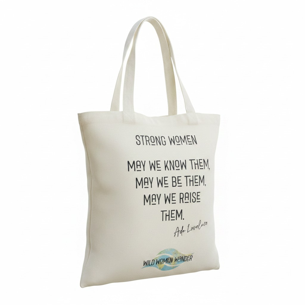 Strong Women Limited Edition Tote Bag