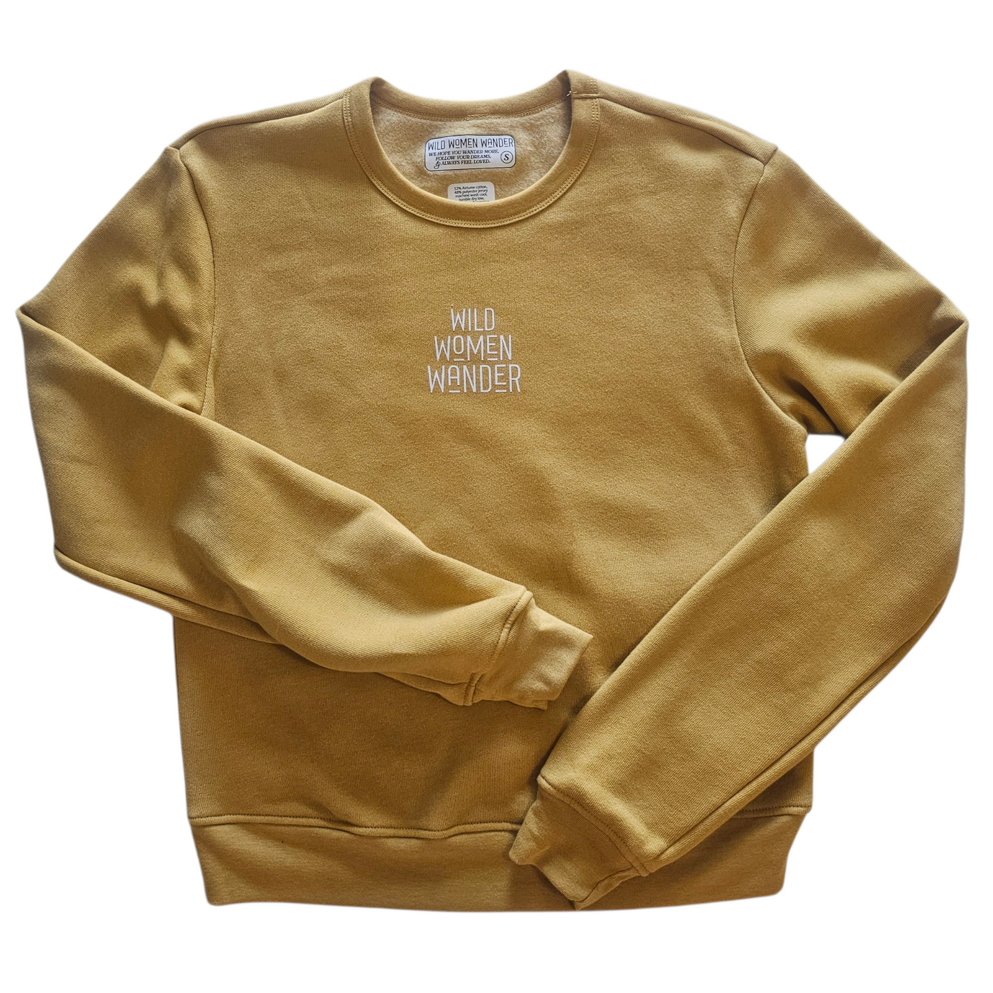 Not-so-basic Crewneck Sweatshirt