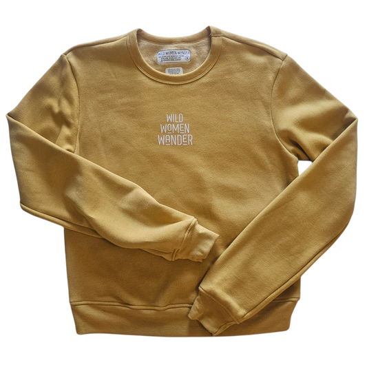 Not-so-basic Crewneck Sweatshirt