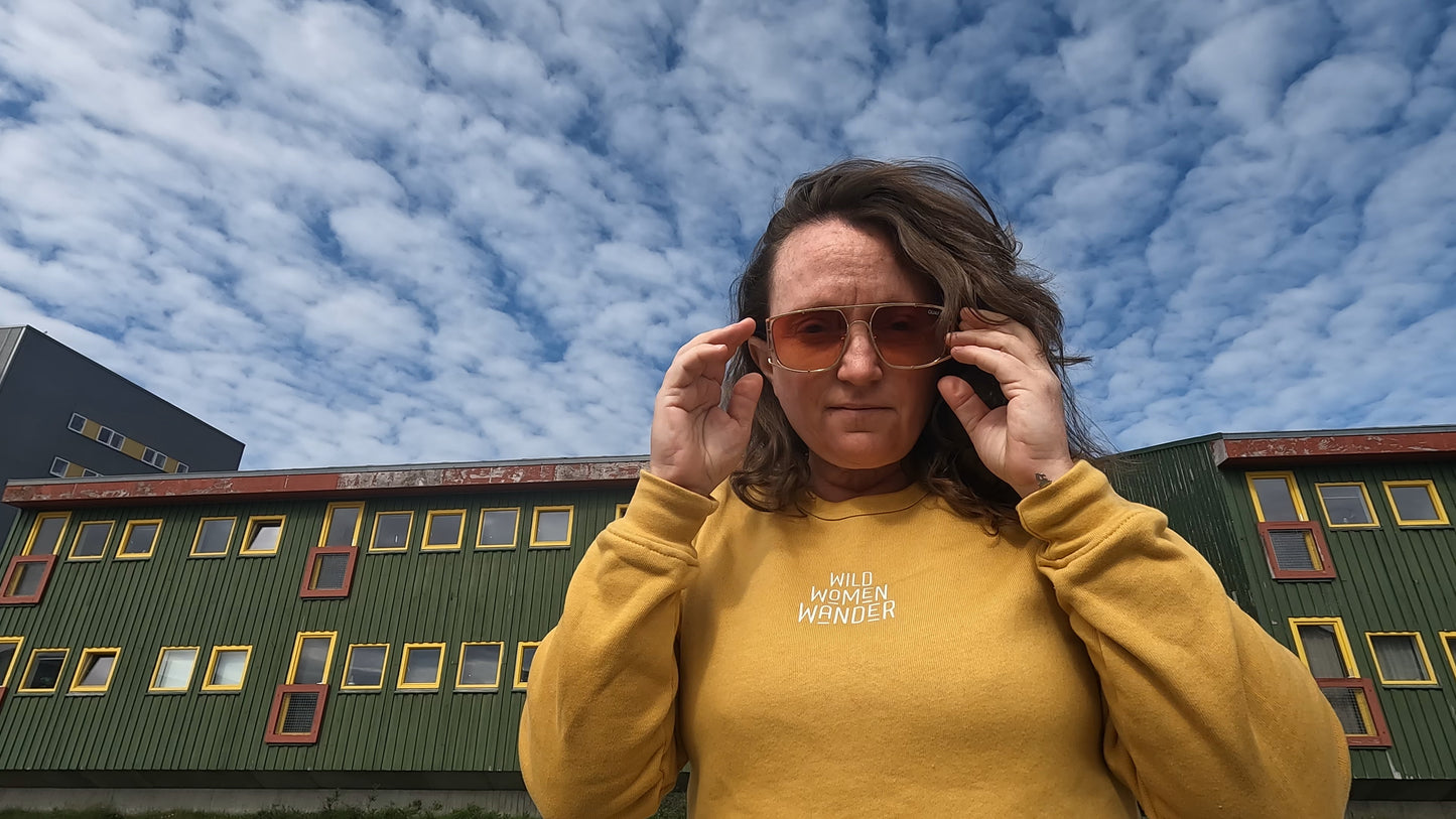 Not-so-basic Crewneck Sweatshirt