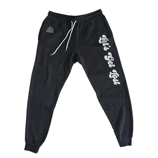 Let's Get Lost Jogger Sweatpants