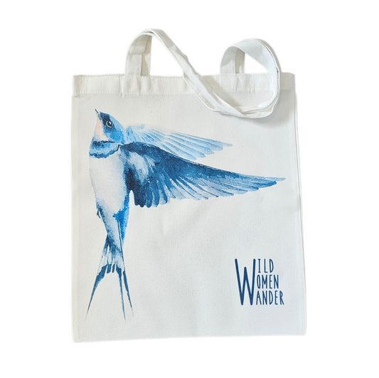 Winter Blues - Limited Edition Tote Bag