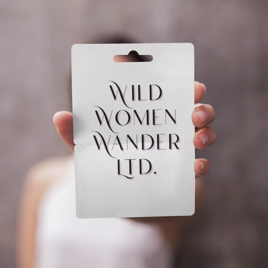 Wild Women Wander Gift Card